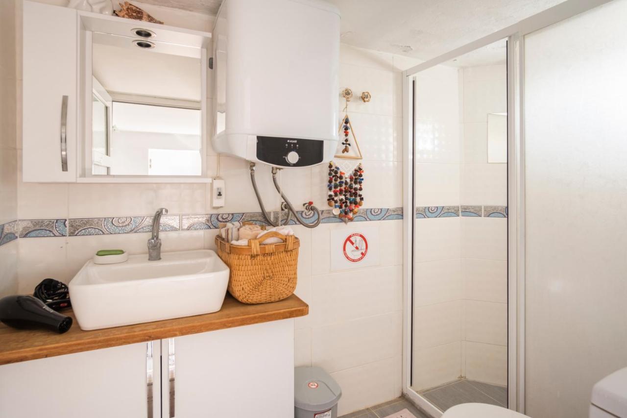 Central, Cozy, 15 Min Walk To The Beach, Fast Wi-Fi, Free Parking, 4Ppl بودروم المظهر الخارجي الصورة