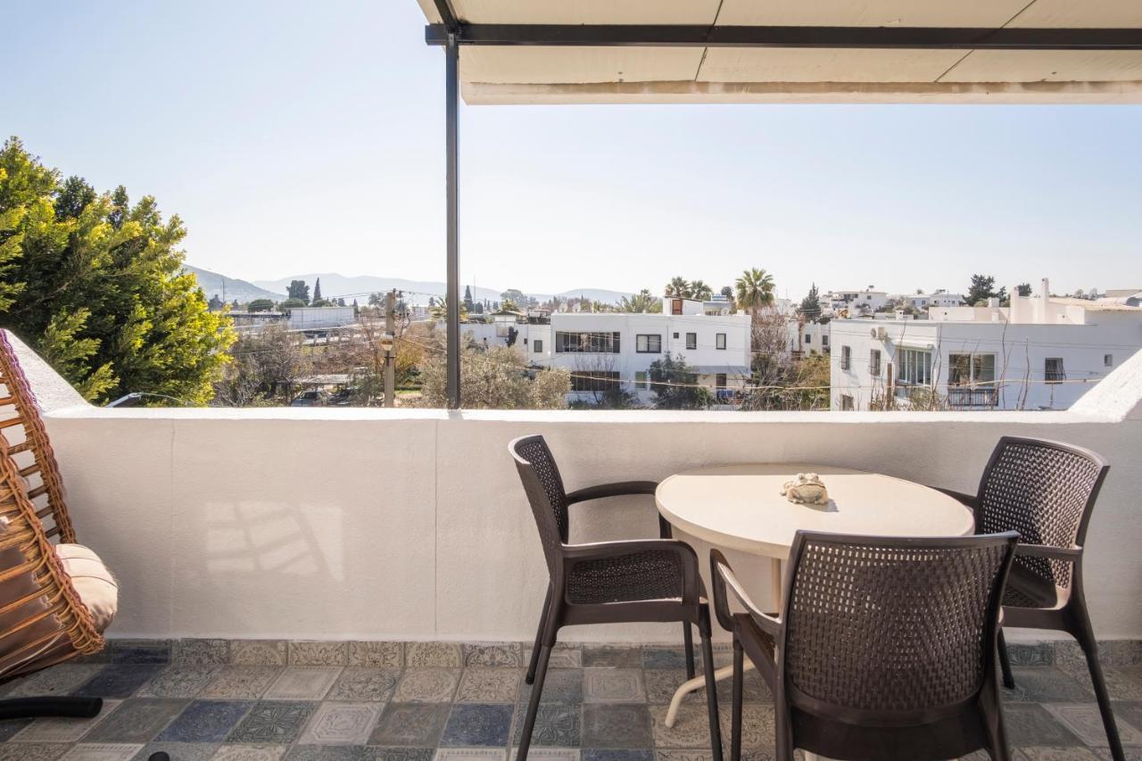 Central, Cozy, 15 Min Walk To The Beach, Fast Wi-Fi, Free Parking, 4Ppl بودروم المظهر الخارجي الصورة