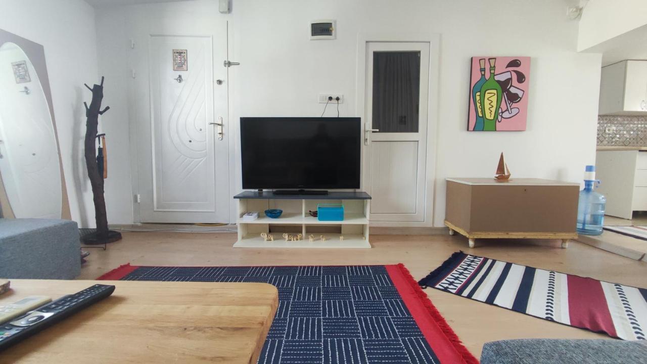 Central, Cozy, 15 Min Walk To The Beach, Fast Wi-Fi, Free Parking, 4Ppl بودروم المظهر الخارجي الصورة