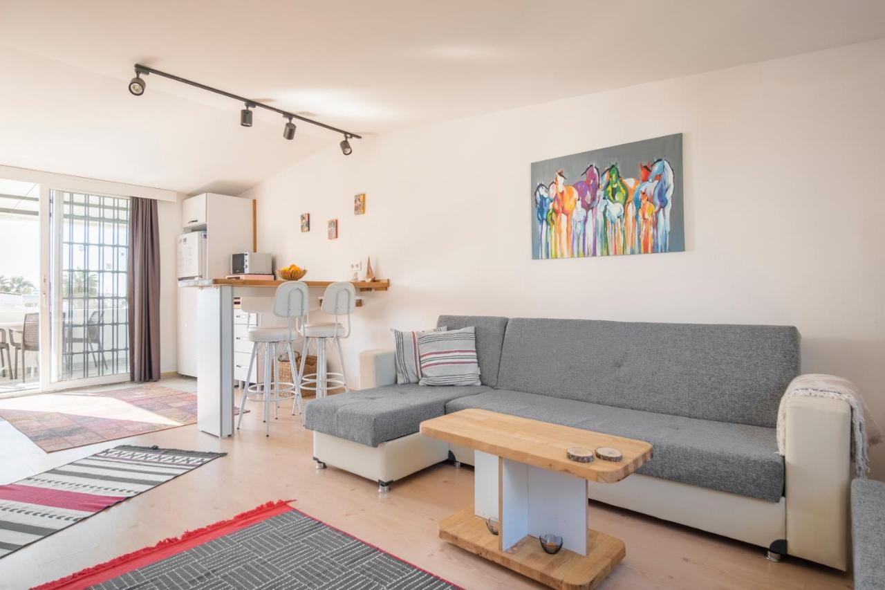 Central, Cozy, 15 Min Walk To The Beach, Fast Wi-Fi, Free Parking, 4Ppl بودروم المظهر الخارجي الصورة