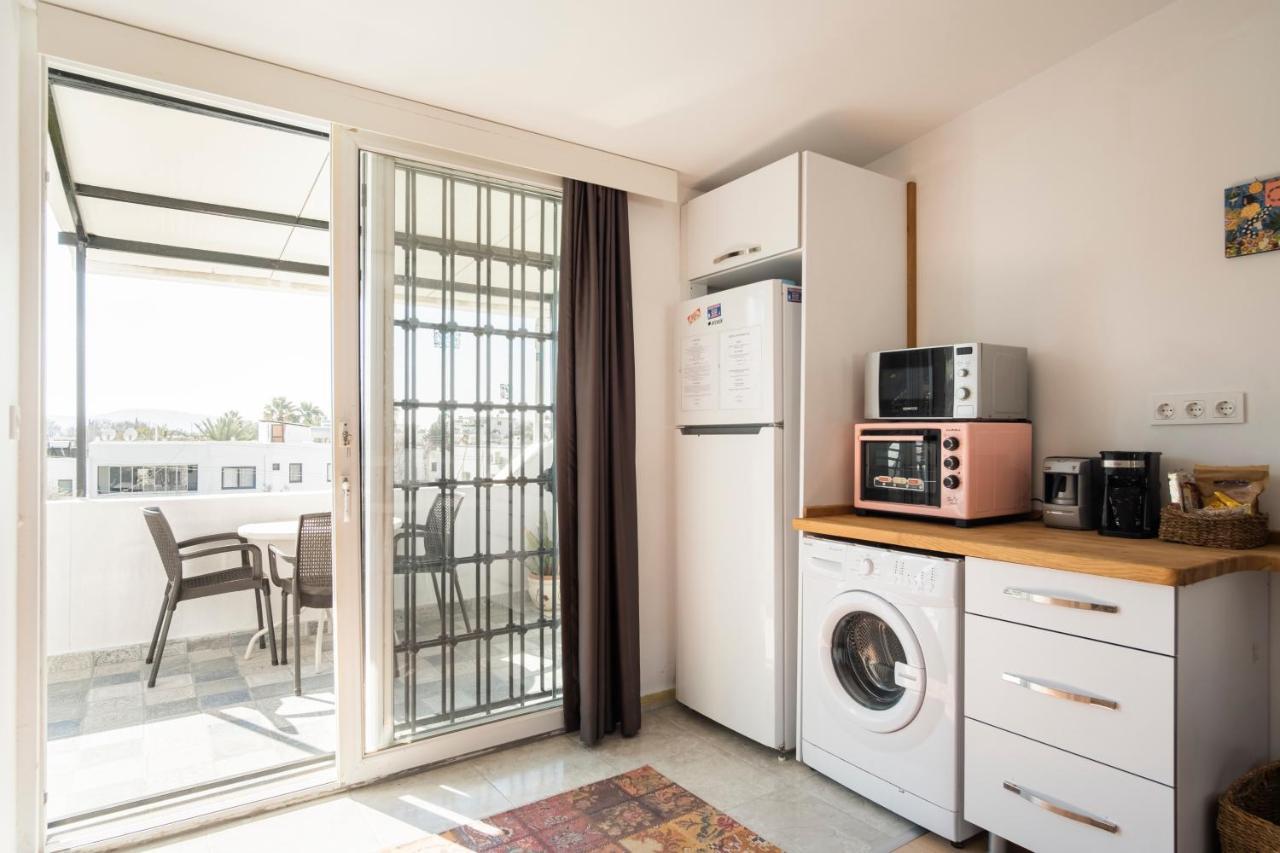 Central, Cozy, 15 Min Walk To The Beach, Fast Wi-Fi, Free Parking, 4Ppl بودروم المظهر الخارجي الصورة