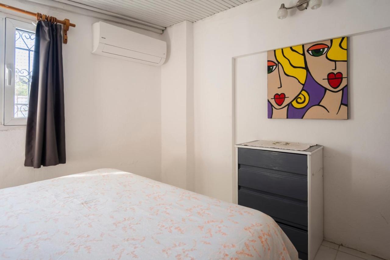 Central, Cozy, 15 Min Walk To The Beach, Fast Wi-Fi, Free Parking, 4Ppl بودروم المظهر الخارجي الصورة