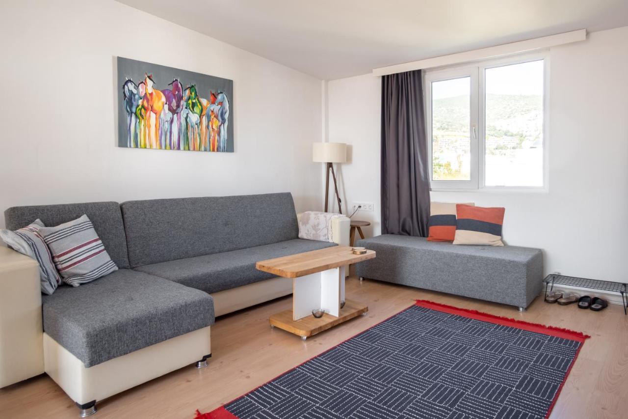 Central, Cozy, 15 Min Walk To The Beach, Fast Wi-Fi, Free Parking, 4Ppl بودروم المظهر الخارجي الصورة